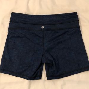 Lululemon spin shorts